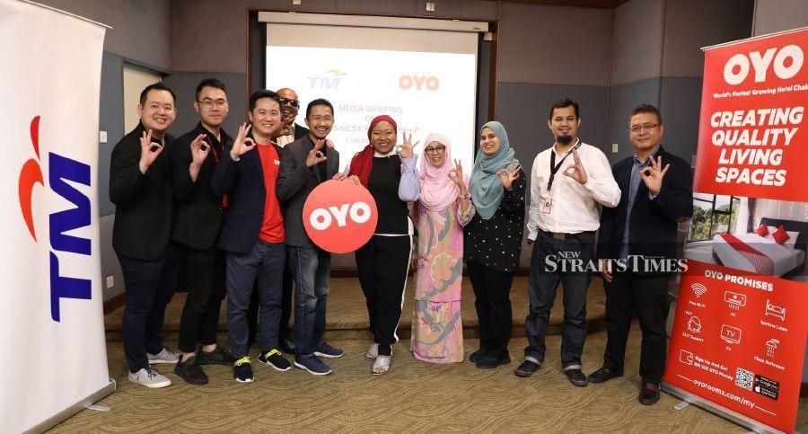 OYO Malaysia and TM form a commercial partnership ...